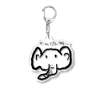 ぶろっこりーのげーむソフトほちー Acrylic Key Chain