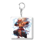 神話の守護者（Guardian of Myths）の雷神（Raijin） Acrylic Key Chain