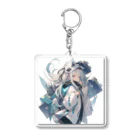 神話の守護者（Guardian of Myths）の嵐風（Arashi） Acrylic Key Chain