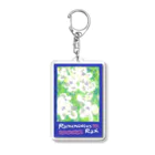 SEIKOH UDOKUのRanunculus Rax Acrylic Key Chain