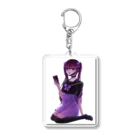 mushokuneetの地雷系女子 Acrylic Key Chain