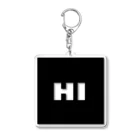 HYPER_ISLAND_JAPANのHYPER ISLAND JAPAN 公式グッズ Acrylic Key Chain