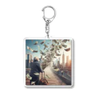 yeagerのmoney Acrylic Key Chain