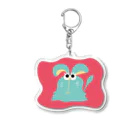 カワシマのちうちう Acrylic Key Chain