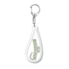 D.S. BEAKER SACKのDRIPPING LOGO KEYCHAIN Acrylic Key Chain