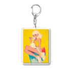 AQUAMETAVERSEのスィーツの誘惑　Hime  2530 Acrylic Key Chain