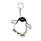 テツロウの店のアデリーペンギン Acrylic Key Chain