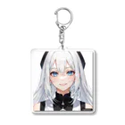 Papillonのオリジナル　女の子 Acrylic Key Chain