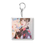 🌸みみ🌸の開運グッズのリアルみみち Acrylic Key Chain