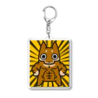 【しばし柴犬屋】のムキムキマッスル柴犬(黄色 Acrylic Key Chain