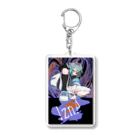 IznAのかっこいいやつ Acrylic Key Chain