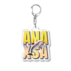 H.webPのAmaxsaイルカウォッチング-nostalgia Acrylic Key Chain