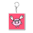 天使のお守りのラビュのラブ♡ Acrylic Key Chain