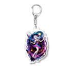 MovLog Items ShopのColorful Princess #1 Acrylic Key Chain