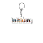 vocalconsort initiumのinitium logo (8th) アクリルキーホルダー