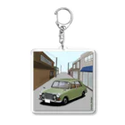 Neocla_DesignのClassic car No.1 アクリルキーホルダー