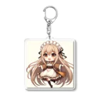 あんこのミニメイド一号ちゃん Acrylic Key Chain