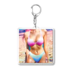 kaya-☆のmakina Acrylic Key Chain