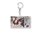 ぱりフラ公式のぱりフラ春 Acrylic Key Chain