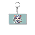 だいいち君のニャンタ君ドクター Acrylic Key Chain