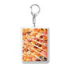 AQUAMETAVERSEのお好きなドーナツを召し上がれ　BLUE PLUM  691 Acrylic Key Chain