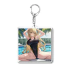 時乃るるのみずえちゃん２ Acrylic Key Chain