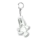 PAW WOW MEOWのおとぼけラビット Acrylic Key Chain