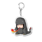 ☺︎ゆるバナちゃんねる☺︎のゴジばな① Acrylic Key Chain