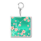 evening-fiveのHALF SUMMER 001 Acrylic Key Chain