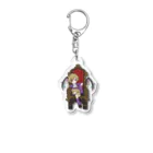 stray foxesのくらんどーる Acrylic Key Chain