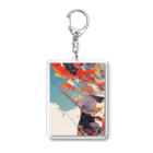 AQUAMETAVERSEの鯉のぼりを操る男の子　ラフルール　1859 Acrylic Key Chain