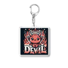 bellzebubu (bbb)のDEVIL Acrylic Key Chain