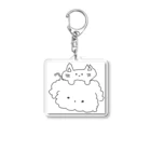 むぎにゃんのむぎにゃん Acrylic Key Chain