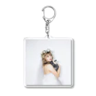 ここちゃんですの2023バースデーここちゃんです Acrylic Key Chain