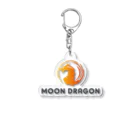 successmaniaのMOON DRAGON Acrylic Key Chain