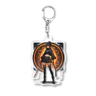 PiNK+18COMiCSの女忍_00002 Acrylic Key Chain