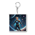 Enchanted Charm Emporiumの星空の仲間 ("ステラー") Acrylic Key Chain