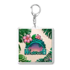 kaya-☆の🌟Hawaii🌟🌠👏🌠 Acrylic Key Chain