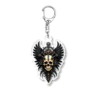 PiNK+18COMiCSのSTeAMPuNK+SkULL_00006 Acrylic Key Chain