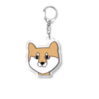 せかめんの犬人間 Acrylic Key Chain