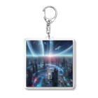 mkyrの明るい未来Ⅱ　look toward a bright future Acrylic Key Chain