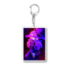 -玲-(Rain)の-玲- Acrylic Key Chain