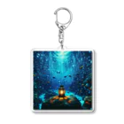 @GOLDの海中ランタン Acrylic Key Chain