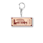 Loveuma. official shopのGodspeed! Winning Ticket by AERU Acrylic Key Chain