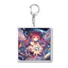 Osirukoのエンジェル Acrylic Key Chain