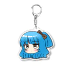 人形彼女のちび小森心温 Acrylic Key Chain