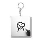 GDWEEDの犬 Acrylic Key Chain