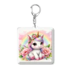 MILK_chocoのUNICORN♡ Acrylic Key Chain