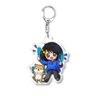 リンうぇいＳＨＯＰのペンライトリンちゃんグッズ！ Acrylic Key Chain