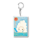 つぎの夏ごっこ Acrylic Key Chain